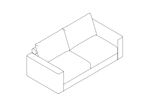 Front Sofa by Joquer