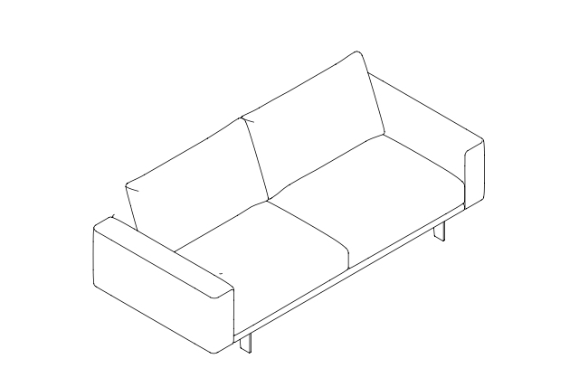 Front Sofa by Joquer