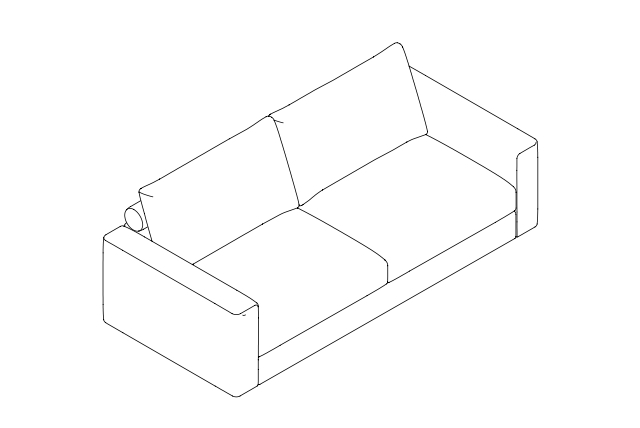 Front Sofa by Joquer