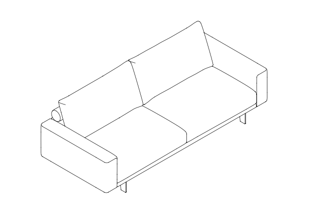 Front Sofa by Joquer