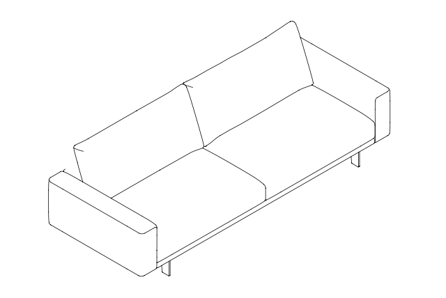 Front Sofa by Joquer