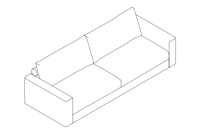 Front Sofa by Joquer