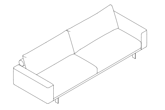 Front Sofa by Joquer