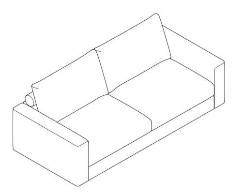 Front Sofa by Joquer