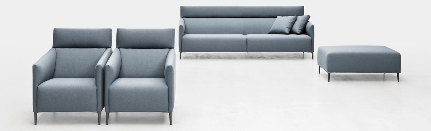 Grey Sofa Syatem by Joquer