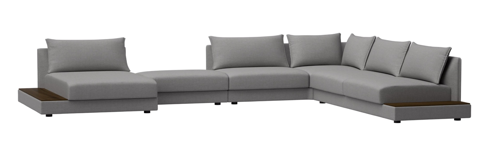 Sofa Layout Systems at Casa e Jardim