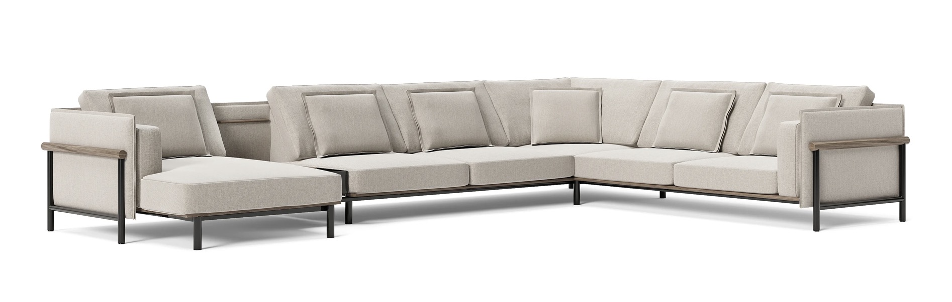 Sofa Layout Systems at Casa e Jardim