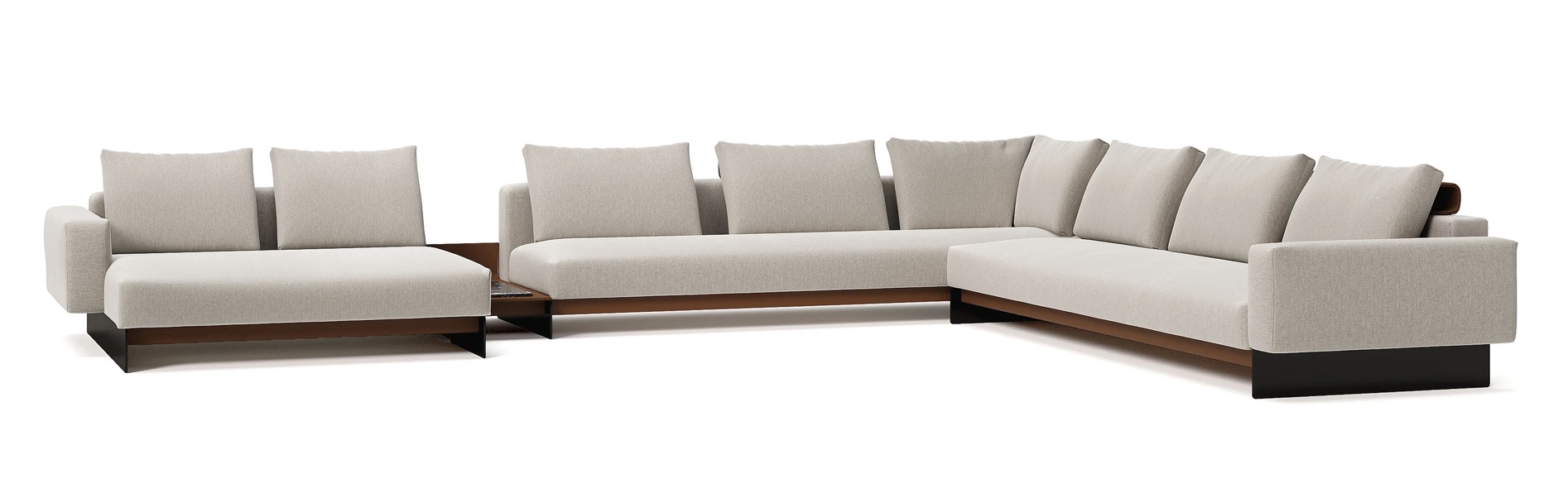 Sofa Layout Systems at Casa e Jardim