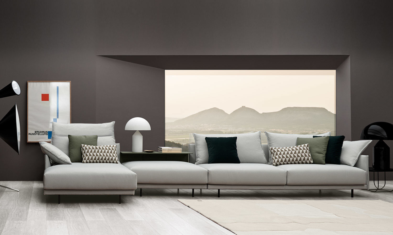 Senso Sofa Syatem by Joquer