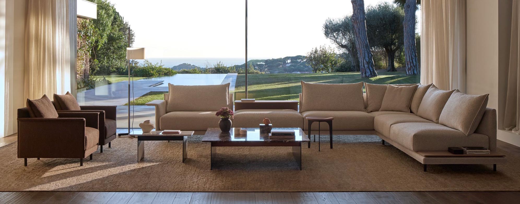 Senso Sofa System by Joquer