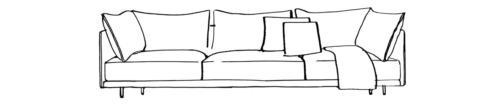 Senso Sofa Syatem by Joquer