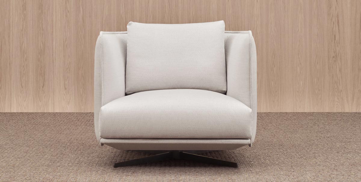 Serene armchair by Joquer