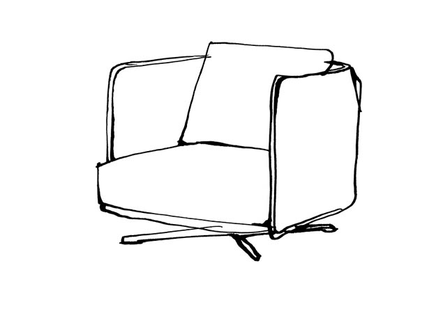 Serene armchair by Joquer