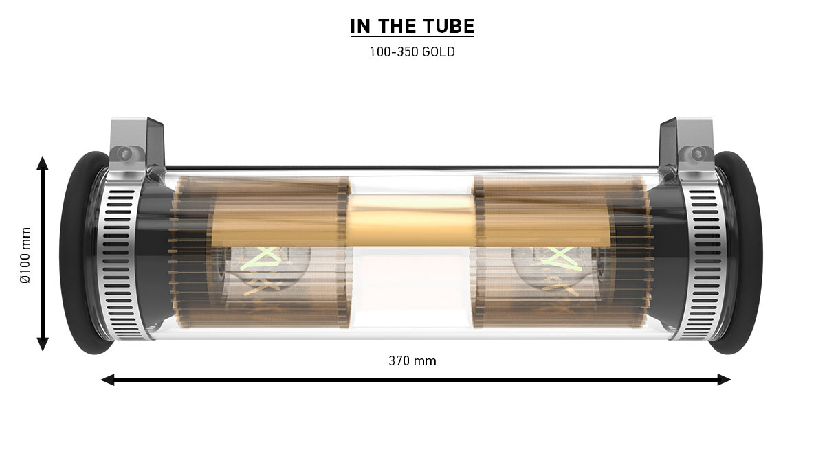 In The Tube by DCW, Algarve Lighting