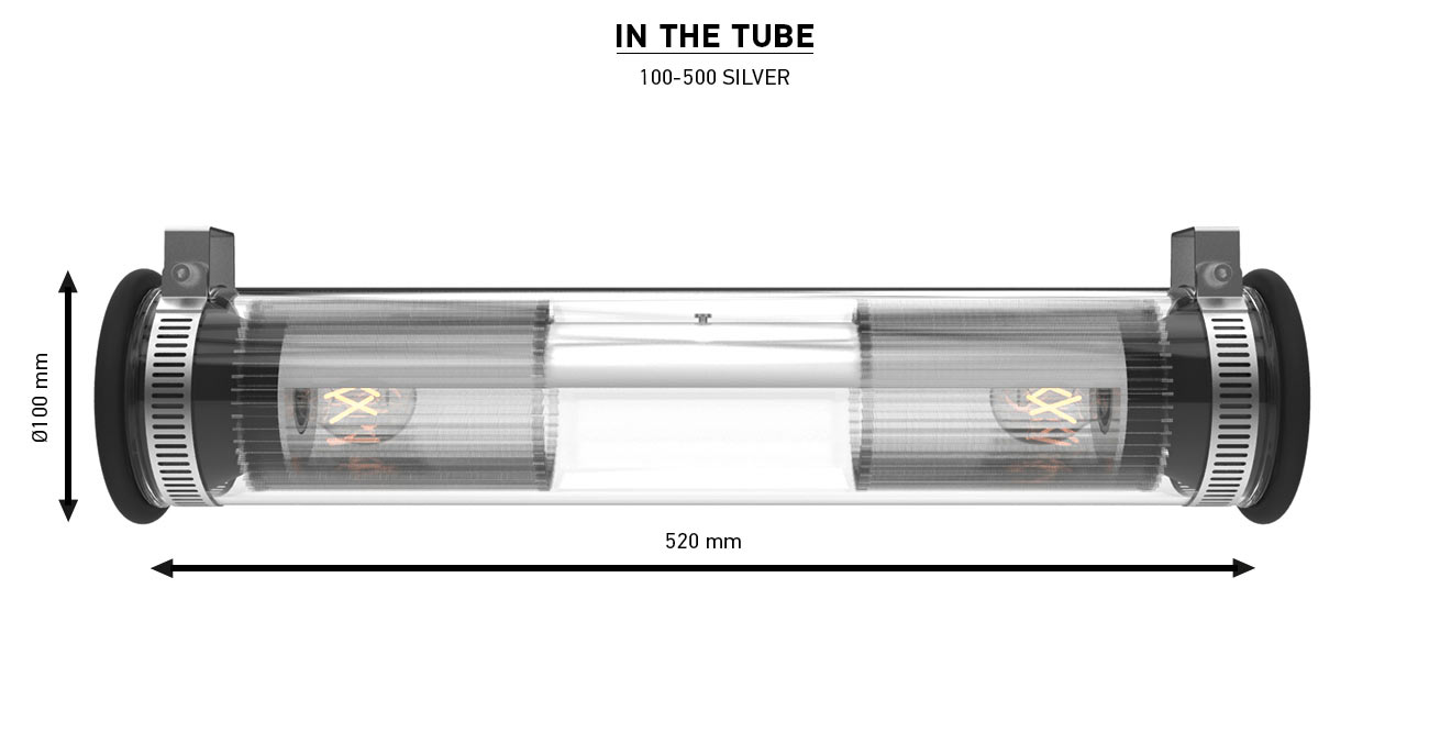 In The Tube by DCW, Algarve Lighting
