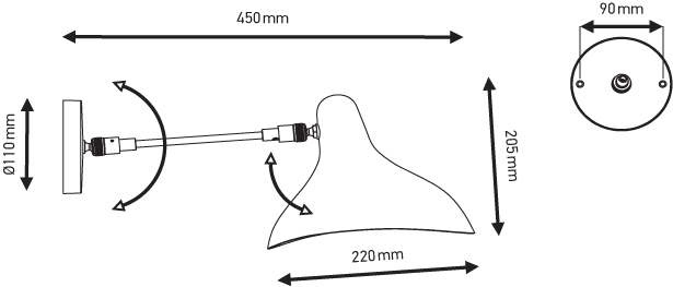 Lampe Mantis BS5 Technical