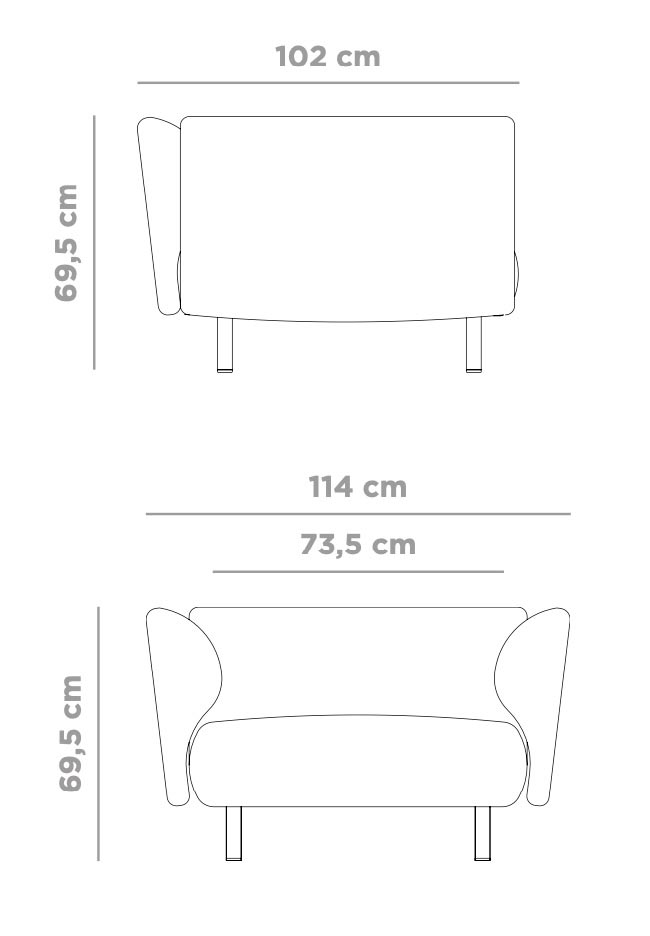 Salinas Lounging Furniture at Casa e Jardim