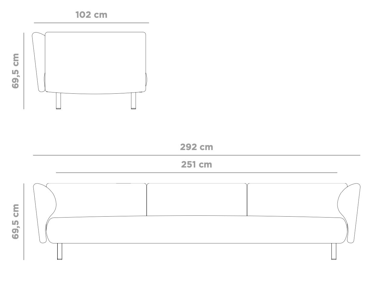 Salinas Lounging Furniture at Casa e Jardim