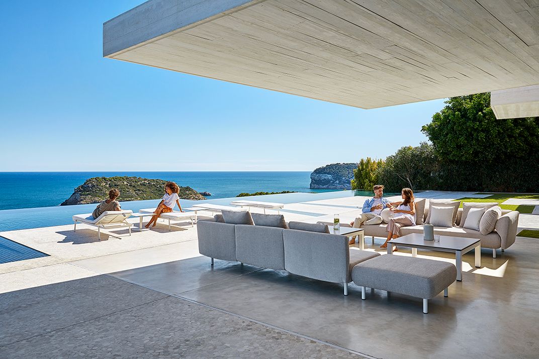 Salinas Lounging Furniture at Casa e Jardim