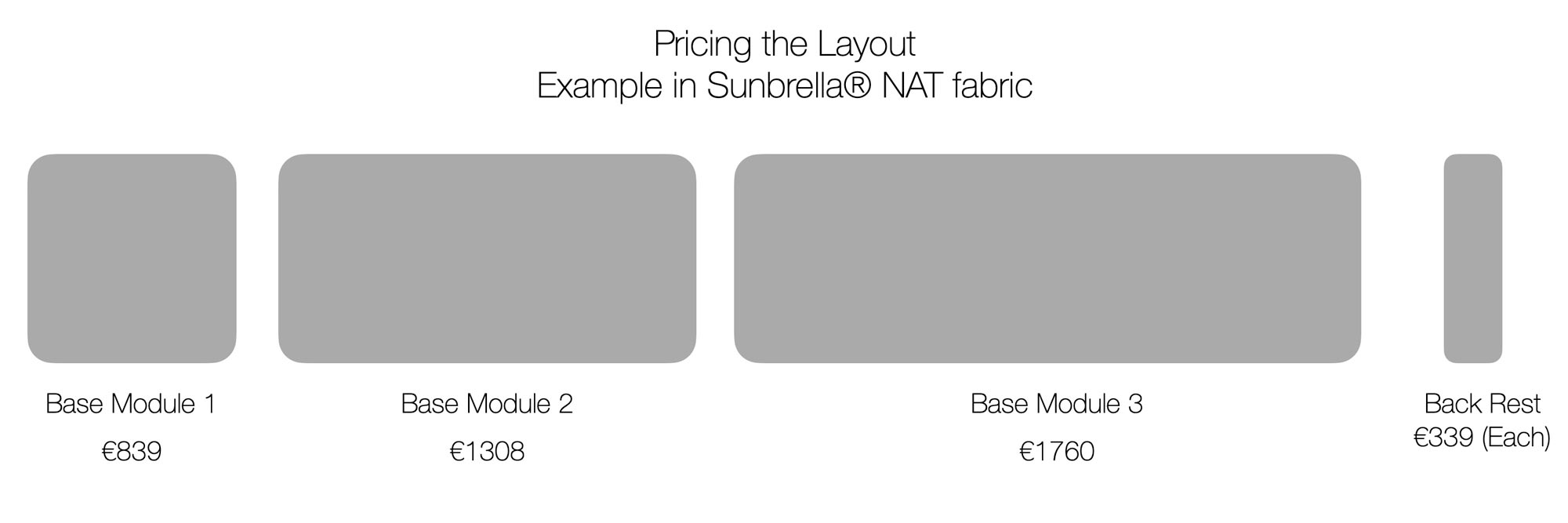 Salinas Lounging Furniture at Casa e Jardim