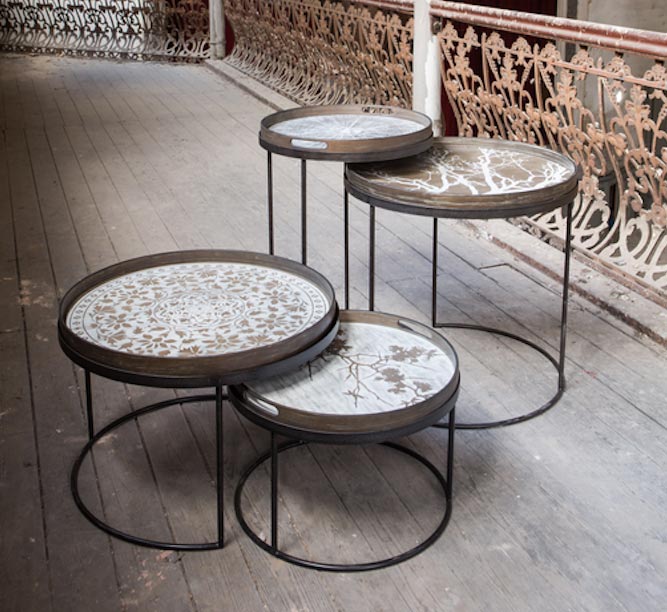 Coffee Table Trays by Notre Monde