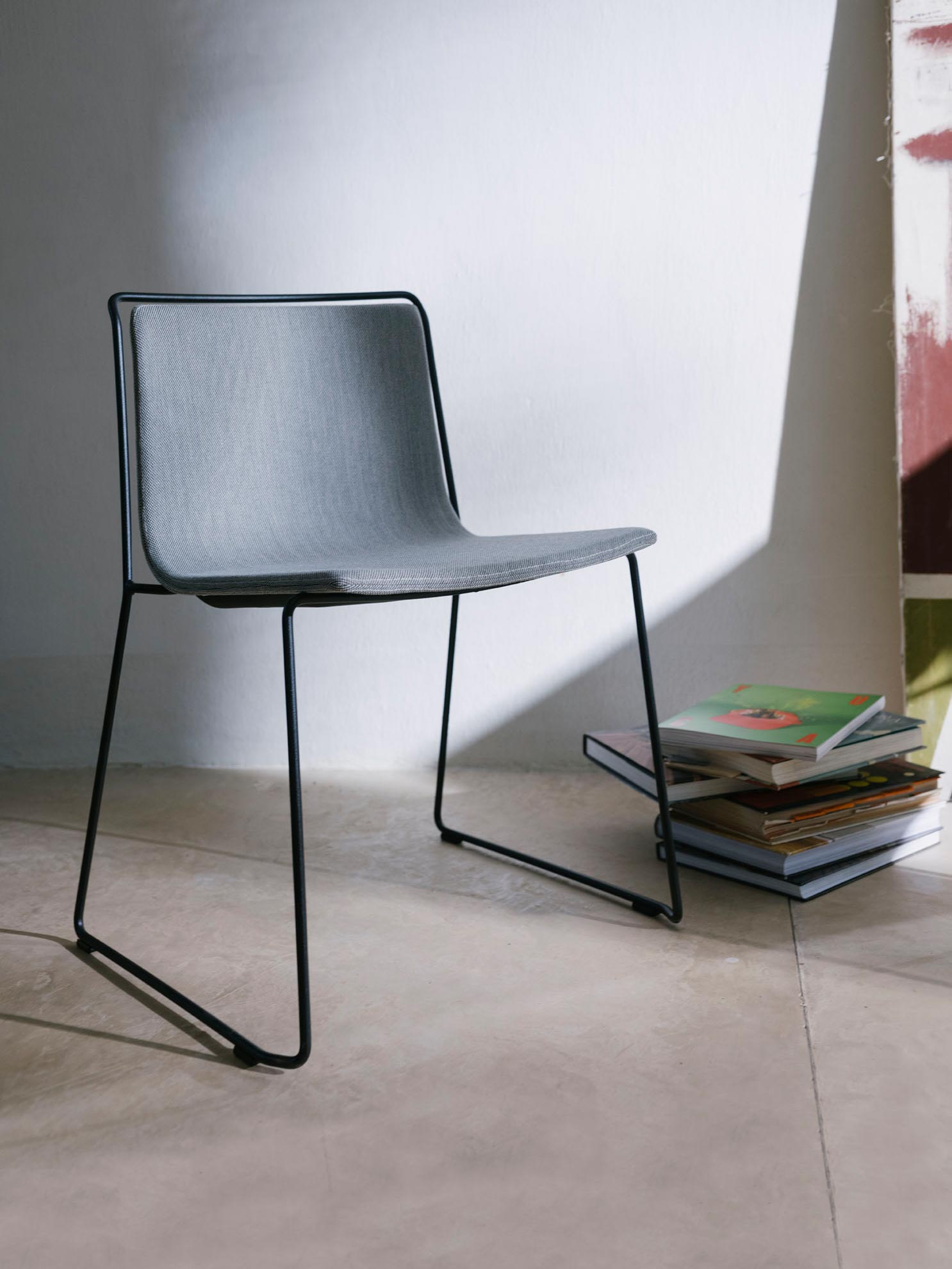 Alo dining chair by Ondarreta