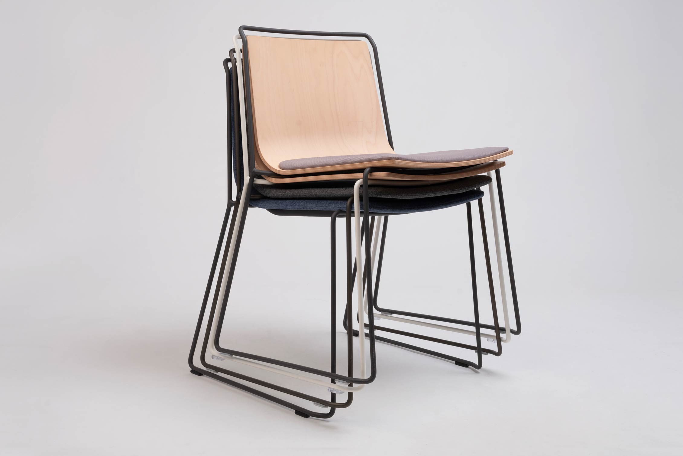 Alo dining chair by Ondarreta