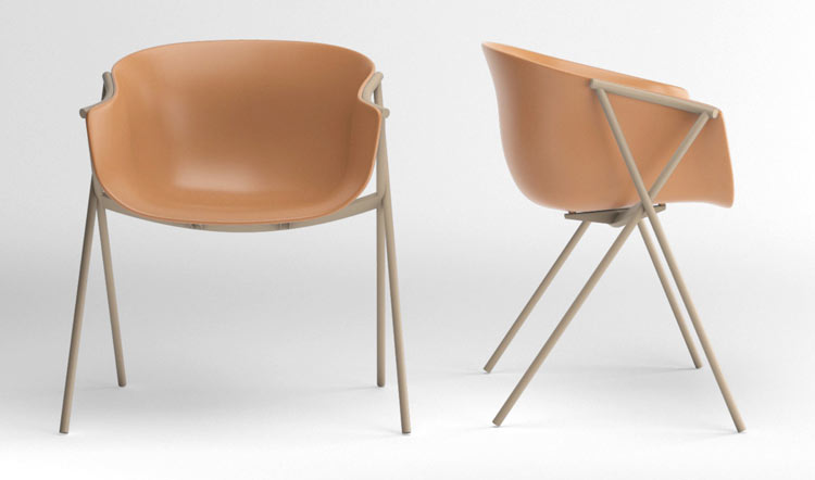 Bai Chair by Ondarreta