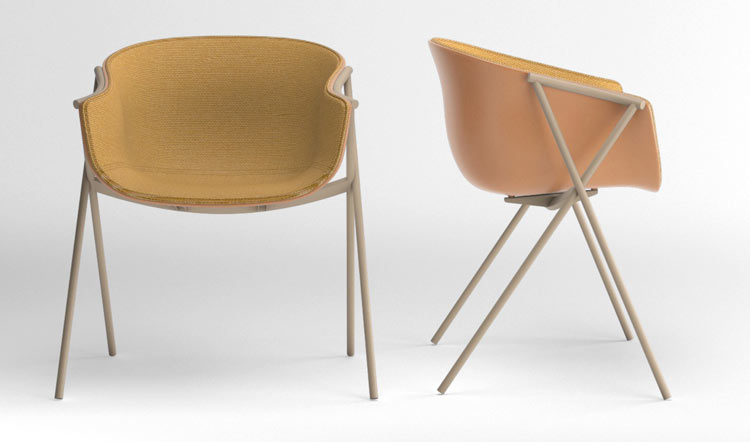 Bai Chair by Ondarreta