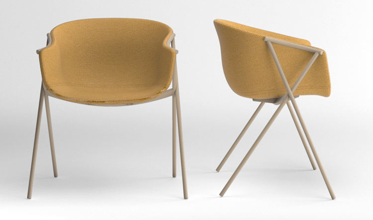 Bai Chair by Ondarreta