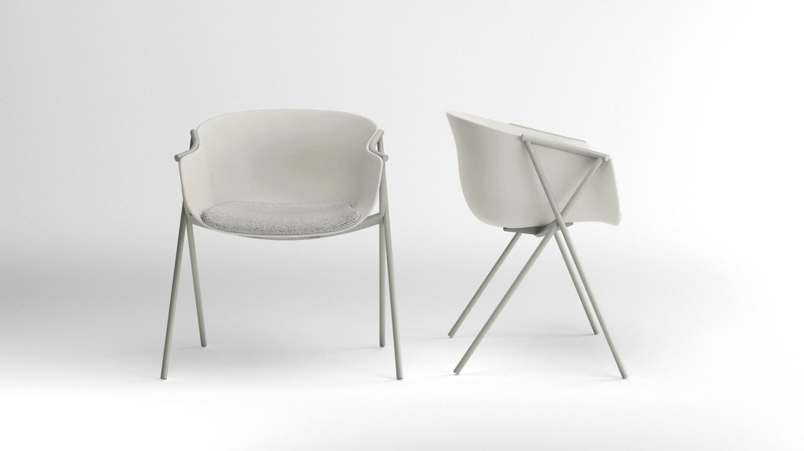 Bai Chair by Ondarreta