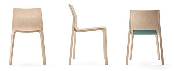 Contour Chair by Ondaretta