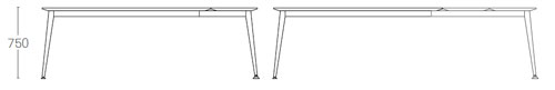 Don Extendable Dining Table by Ondaretta