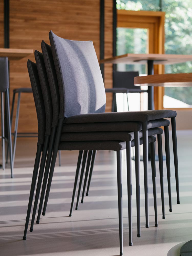 Moka dining chairs at Casa e Jardim, Portugal