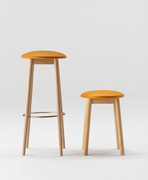 Oto Bar Stools by Ondaretta