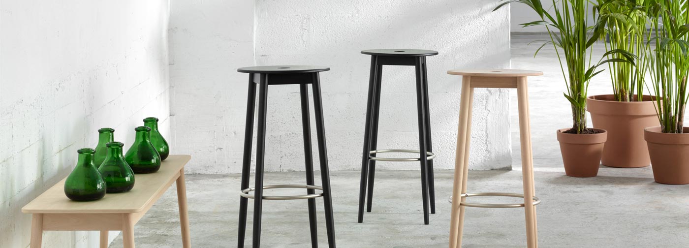 Ondaretta Oto Bar Stools