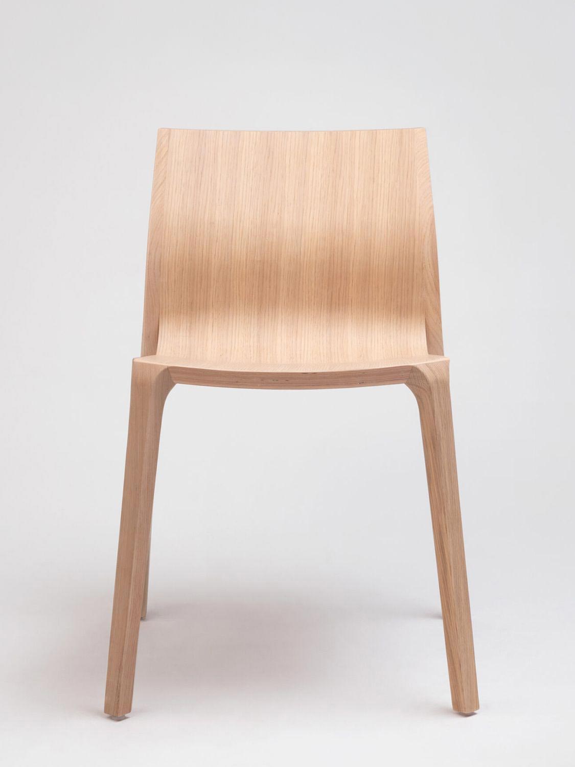 Silu Dining Chair by Ondarreta