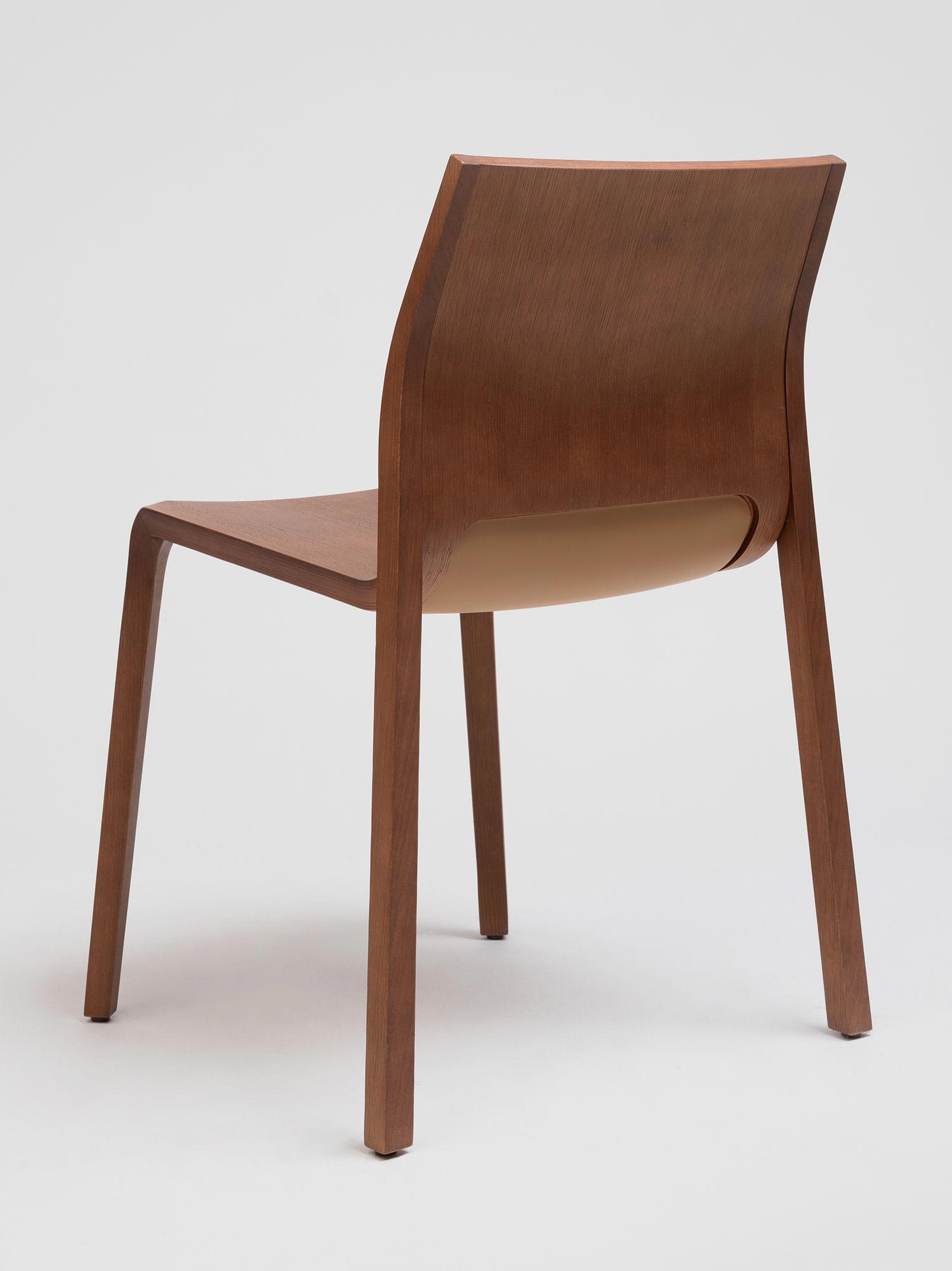Silu Dining Chair by Ondarreta