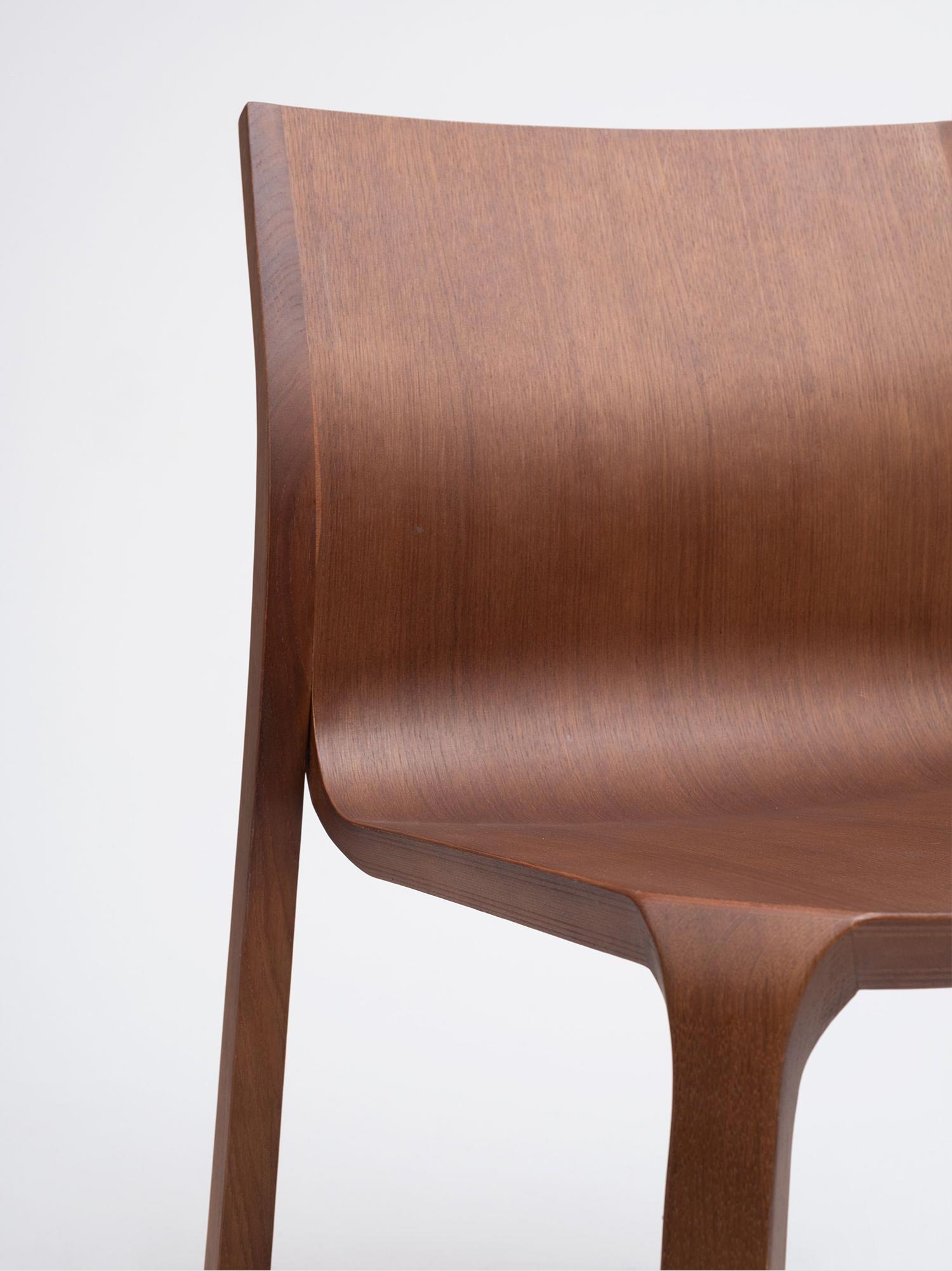 Silu Dining Chair by Ondarreta