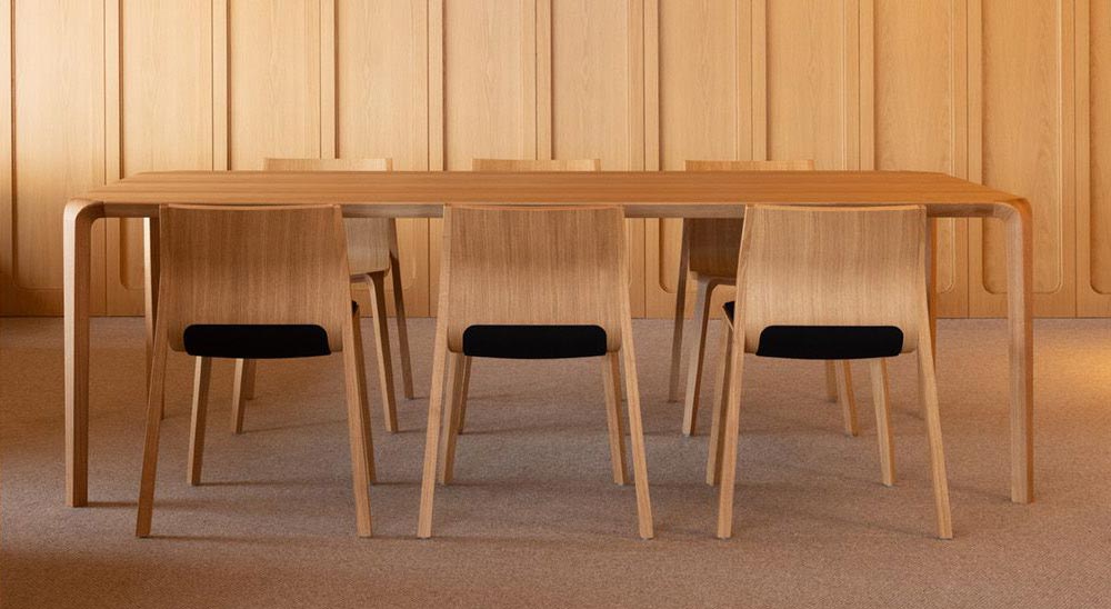Silu Dining Chair by Ondarreta