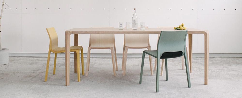 Silu Dining Chair by Ondarreta