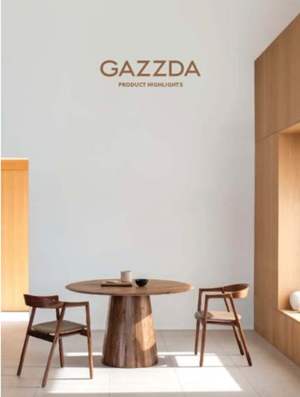 Gazzda Catalogue