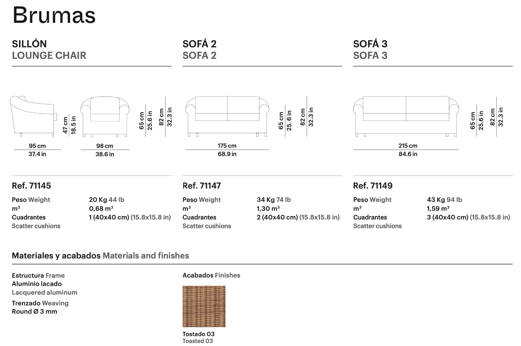 Brumus Exterior Furniture