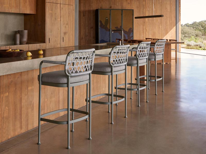 Curio Bar Stool