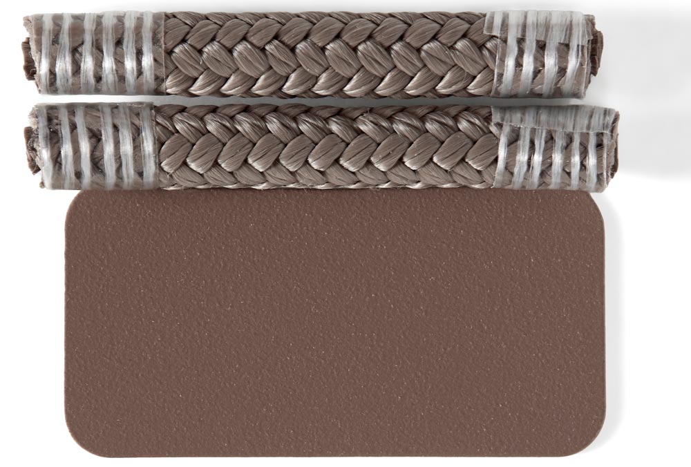 Point Aluminium Taupe Finish