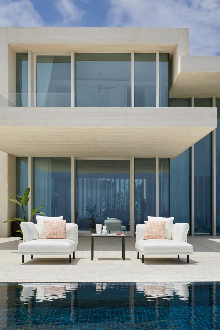 Point Exterior Furniture for Portugal's Algarve - Long Island