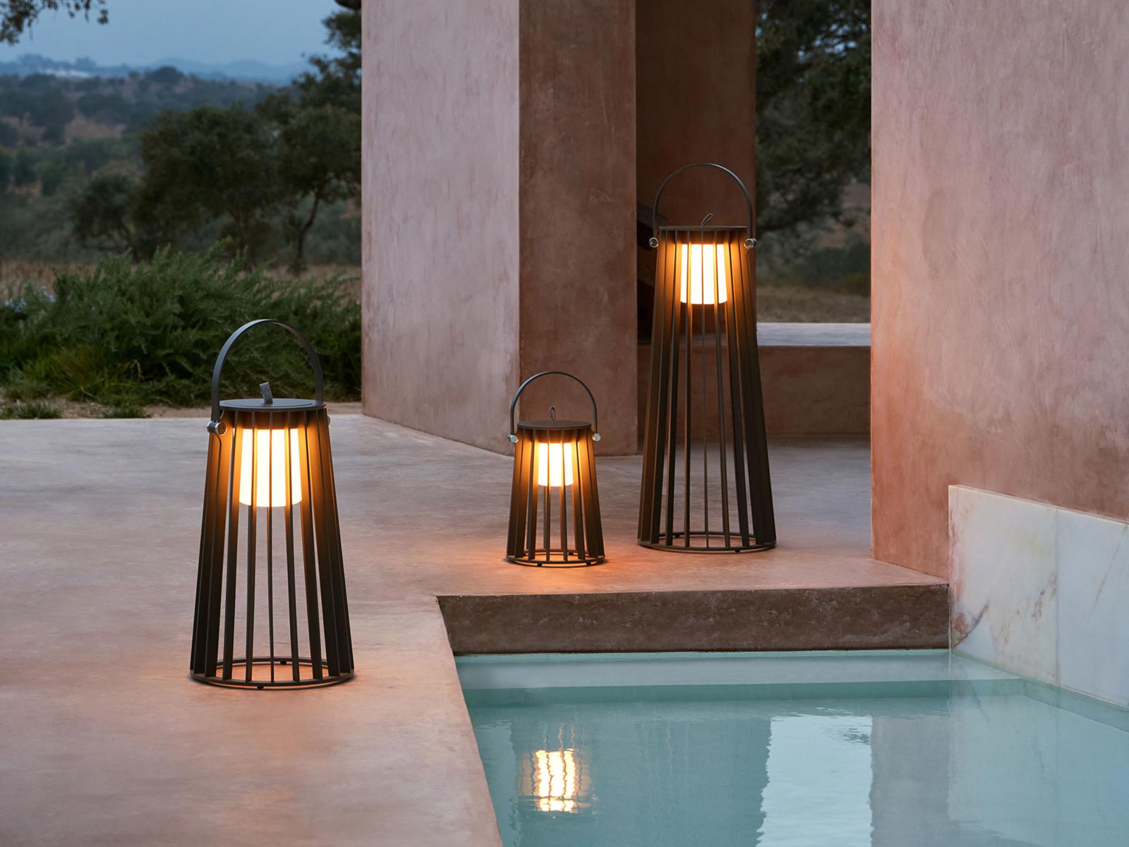 Zuma Lamps