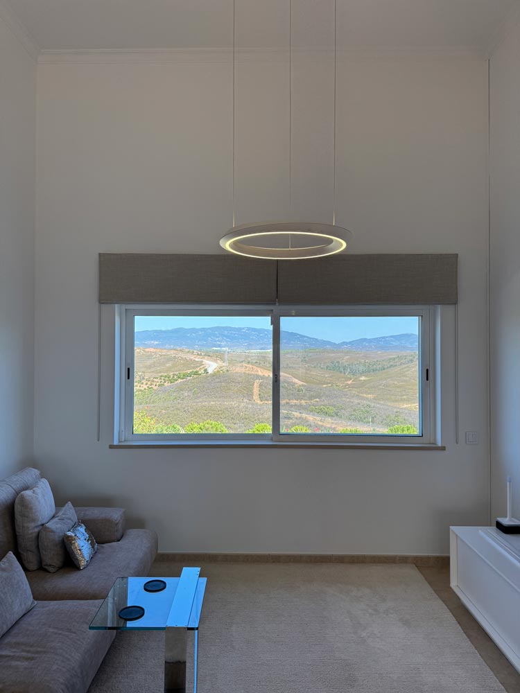 Lightng at Casa e Jardim