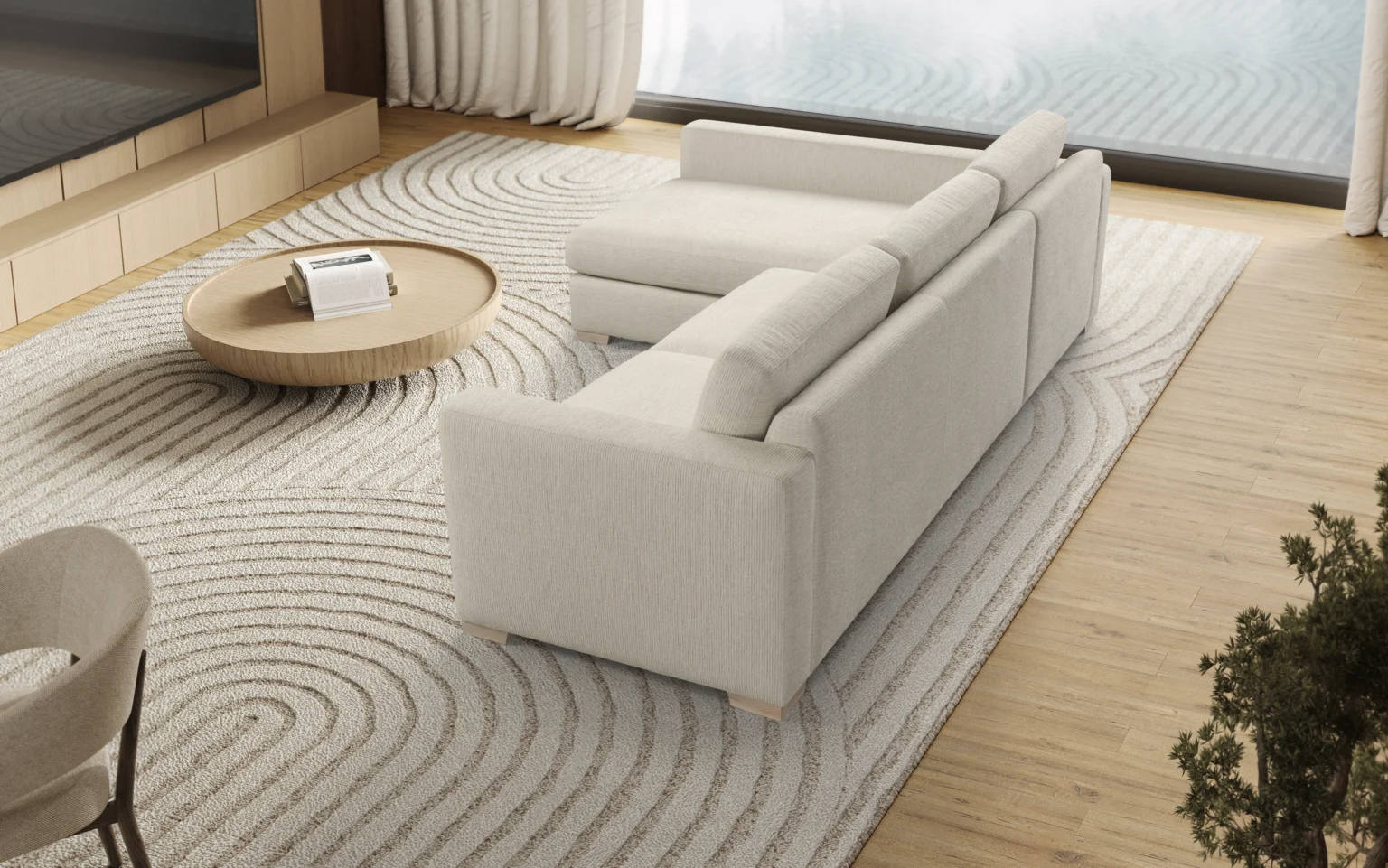 Mara Sofa and Chaise