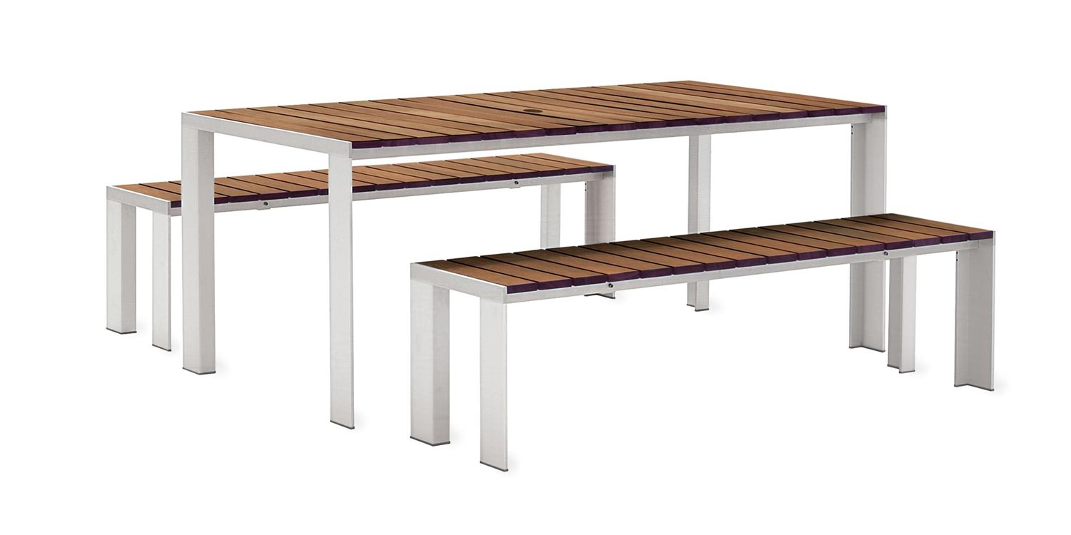 Deneb Dining Table by Stua